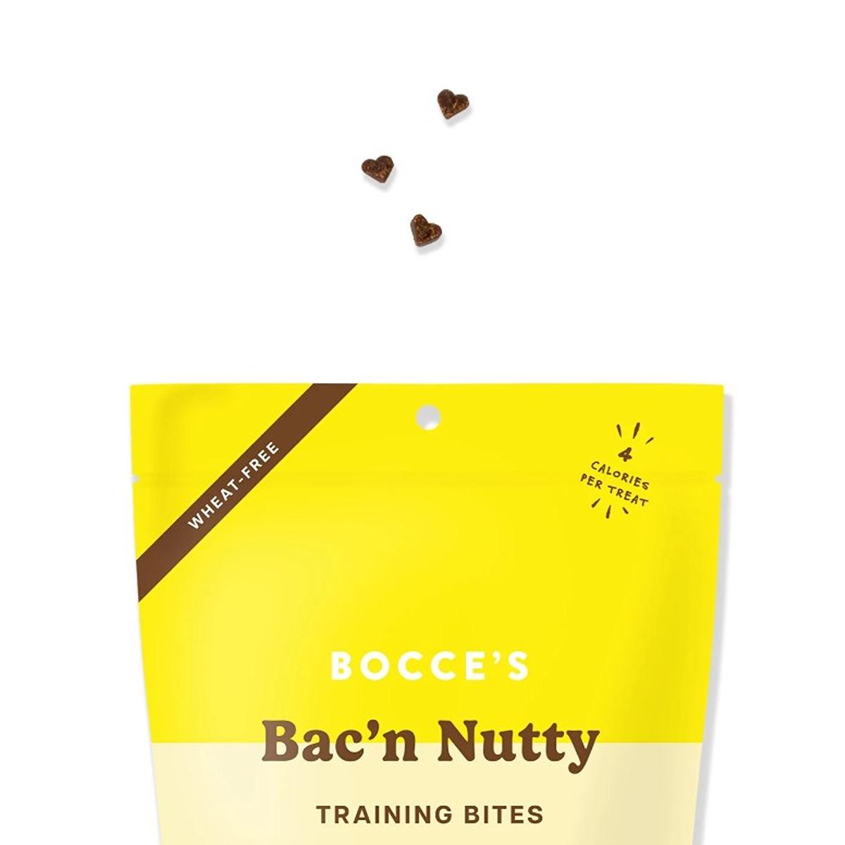 Bocce's Bac'n Nutty Training Dog Treats