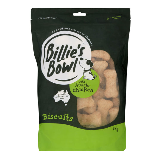Billie's Bowl Buscuits with Aussie Chicken Dog Treats