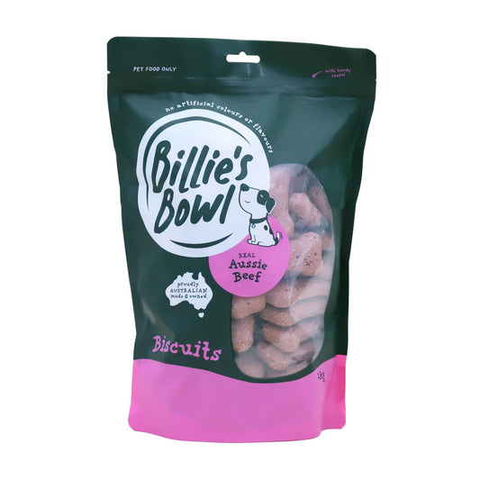 Billie’s Bowl Real Aussie Beef Biscuits
