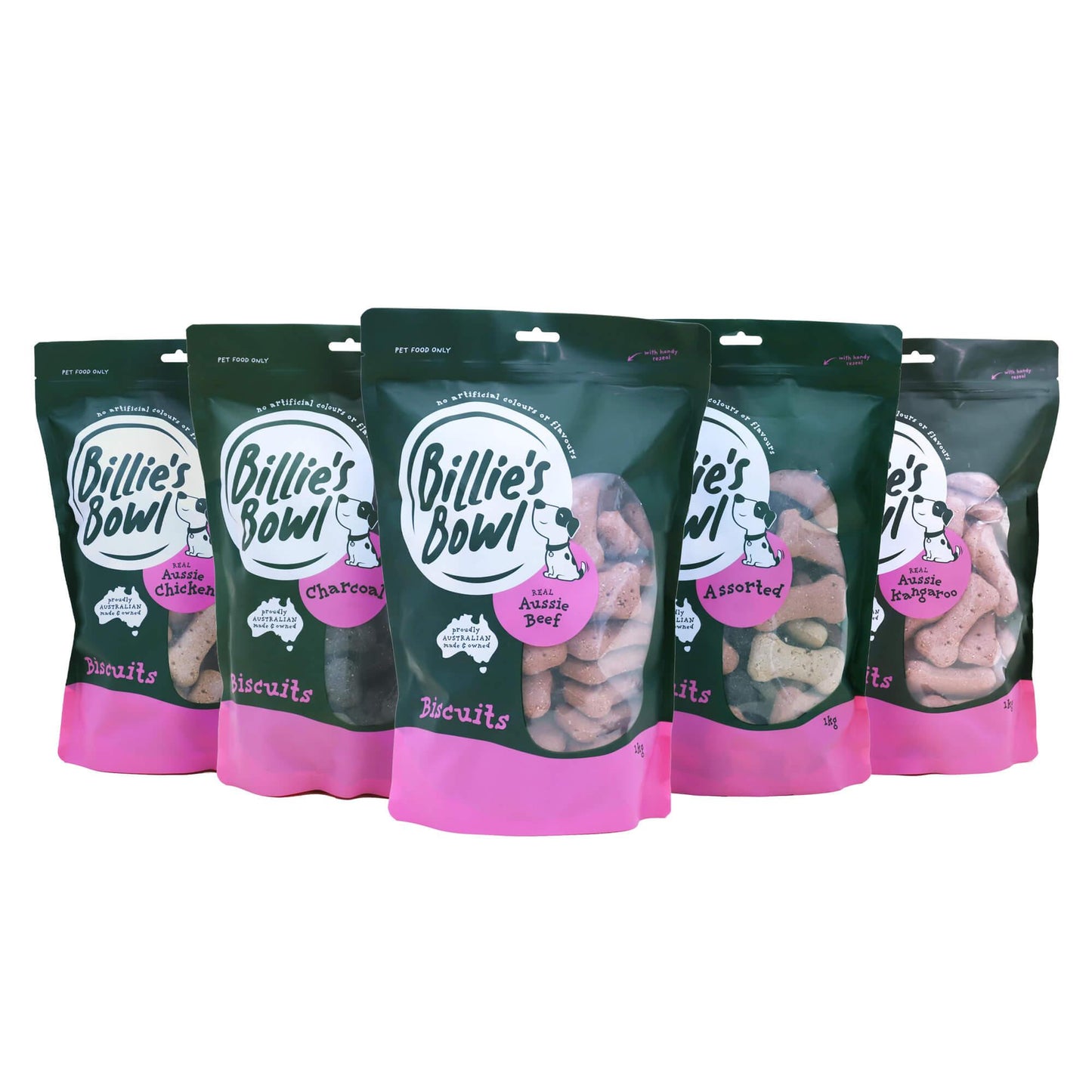 Billie’s Bowl Real Aussie Beef Biscuits