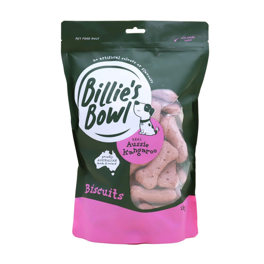 Billie’s Bowl Real Aussie Kangaroo Biscuits