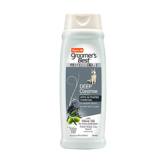 Hartz Deep Cleansing Dog Shampoo