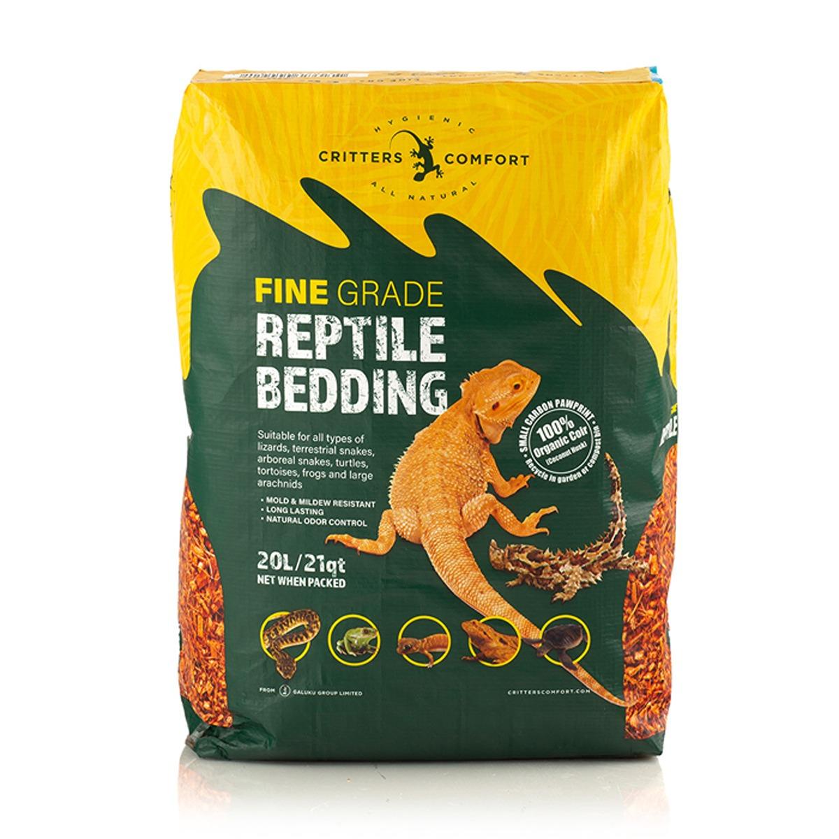 Critters Comfort Reptile Fine Bedding