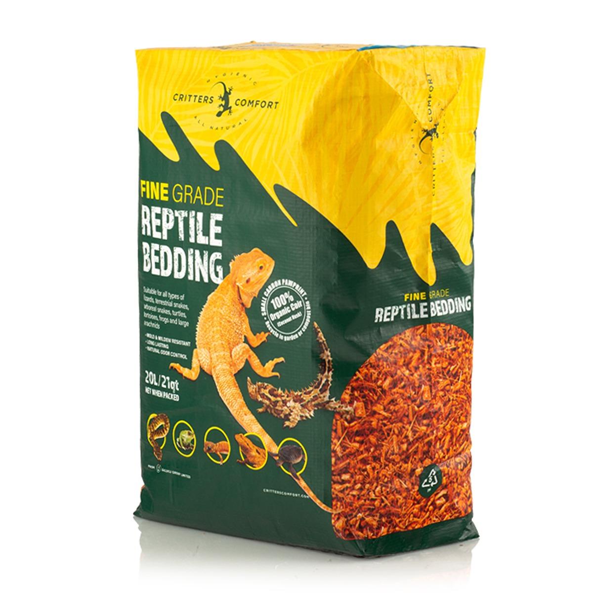 Critters Comfort Reptile Fine Bedding