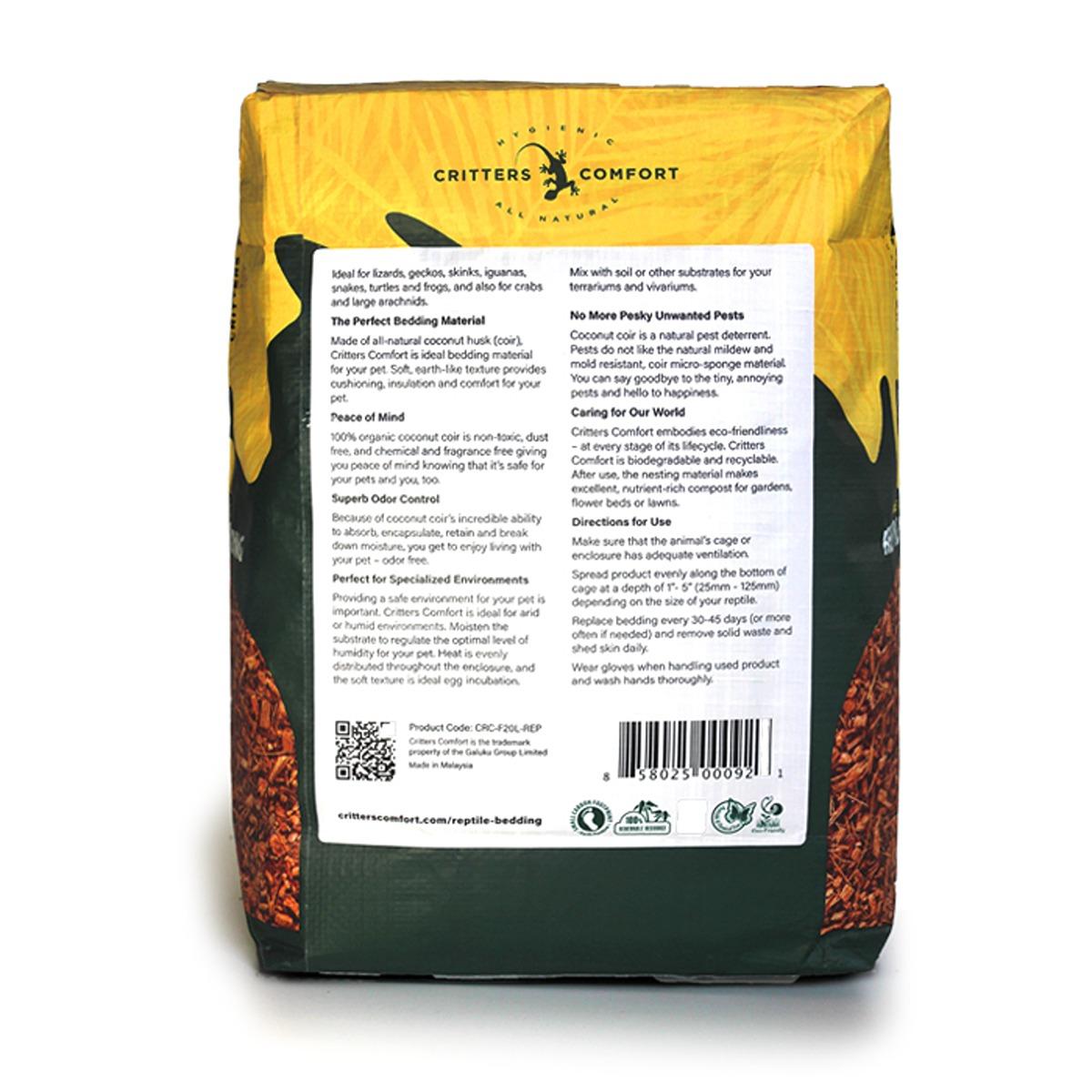 Critters Comfort Reptile Fine Bedding