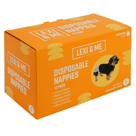 Lexi & Me Disposable Pet Nappies