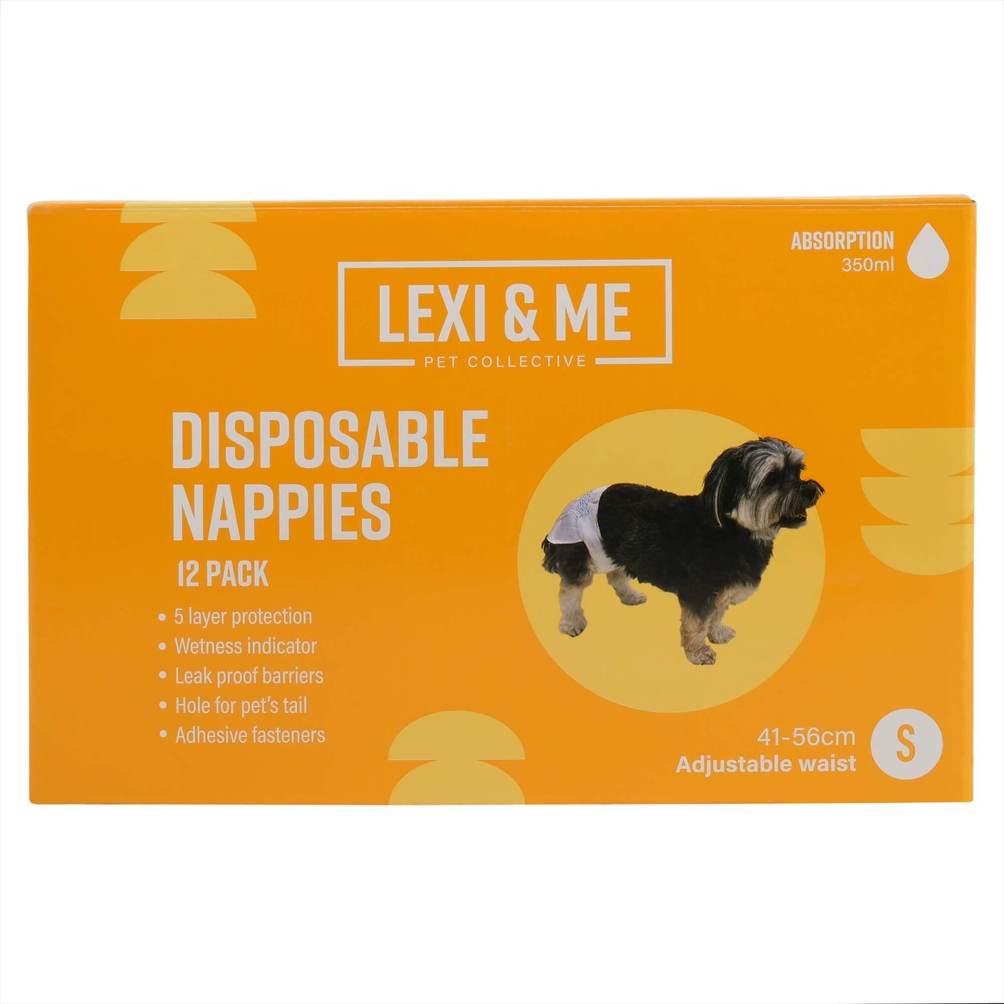 Lexi & Me Disposable Pet Nappies