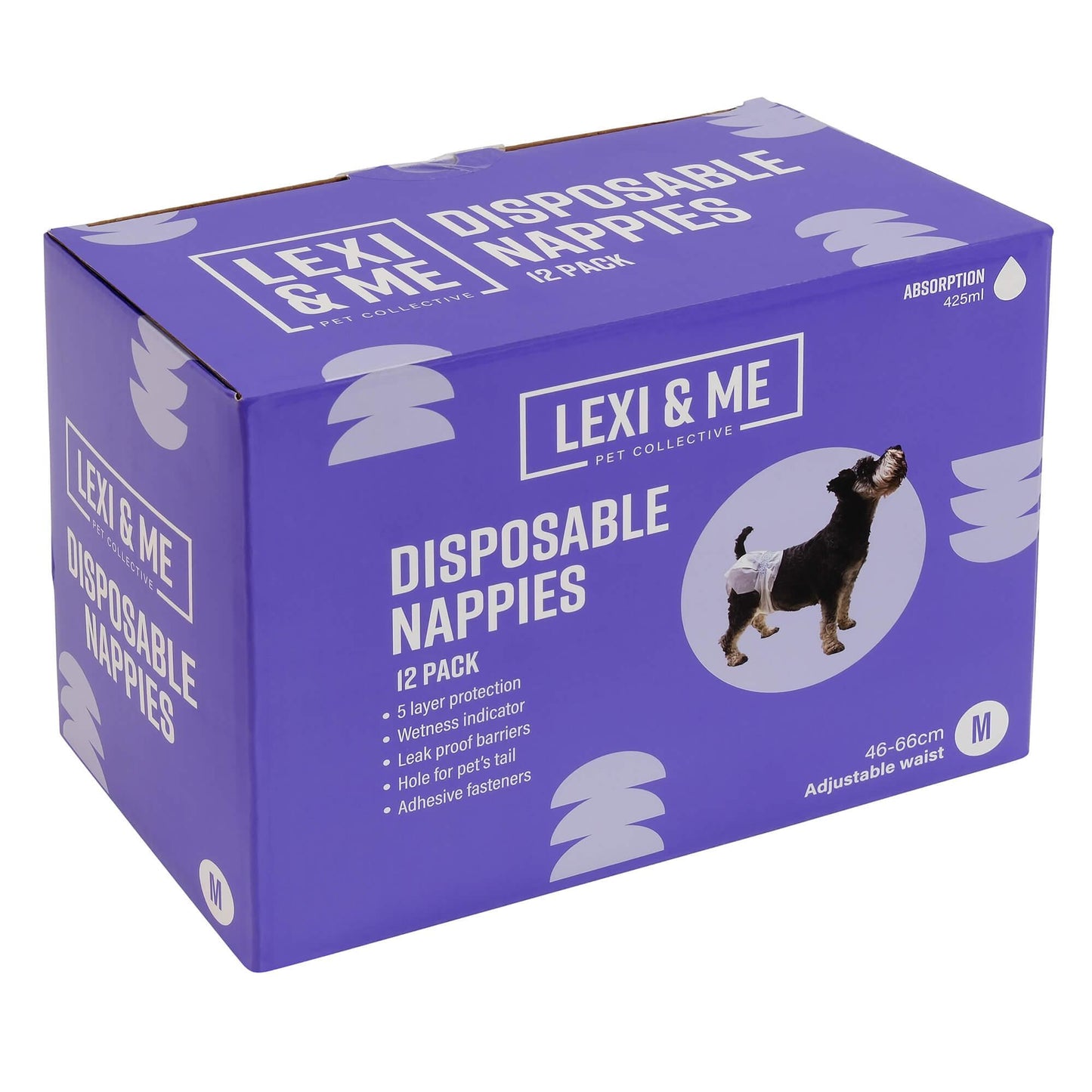 Lexi & Me Disposable Pet Nappies