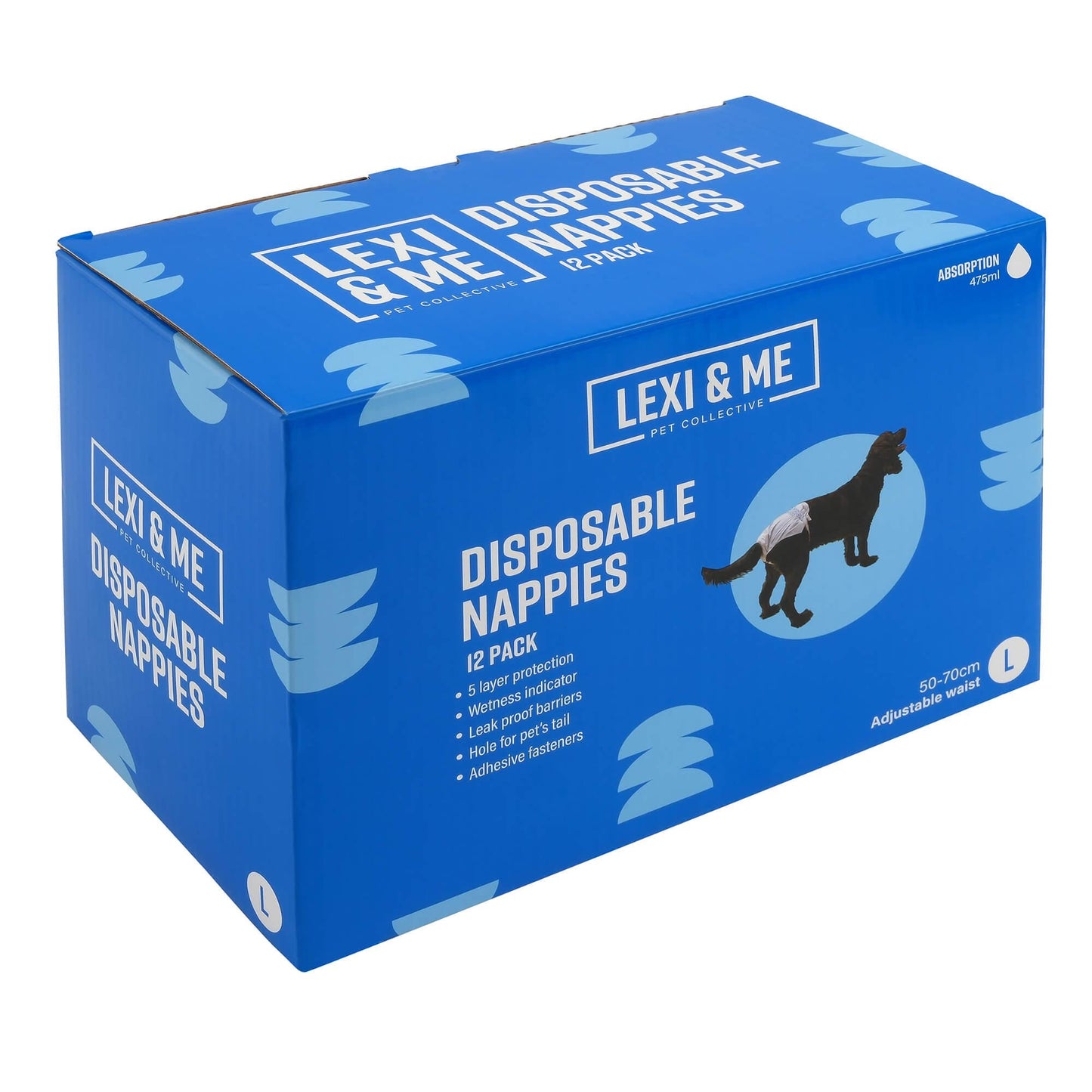 Lexi & Me Disposable Pet Nappies