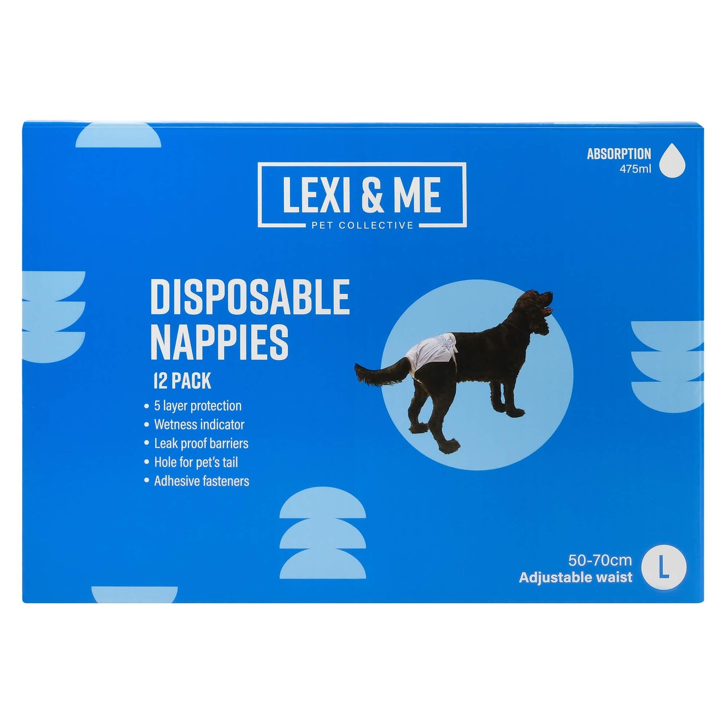 Lexi & Me Disposable Pet Nappies