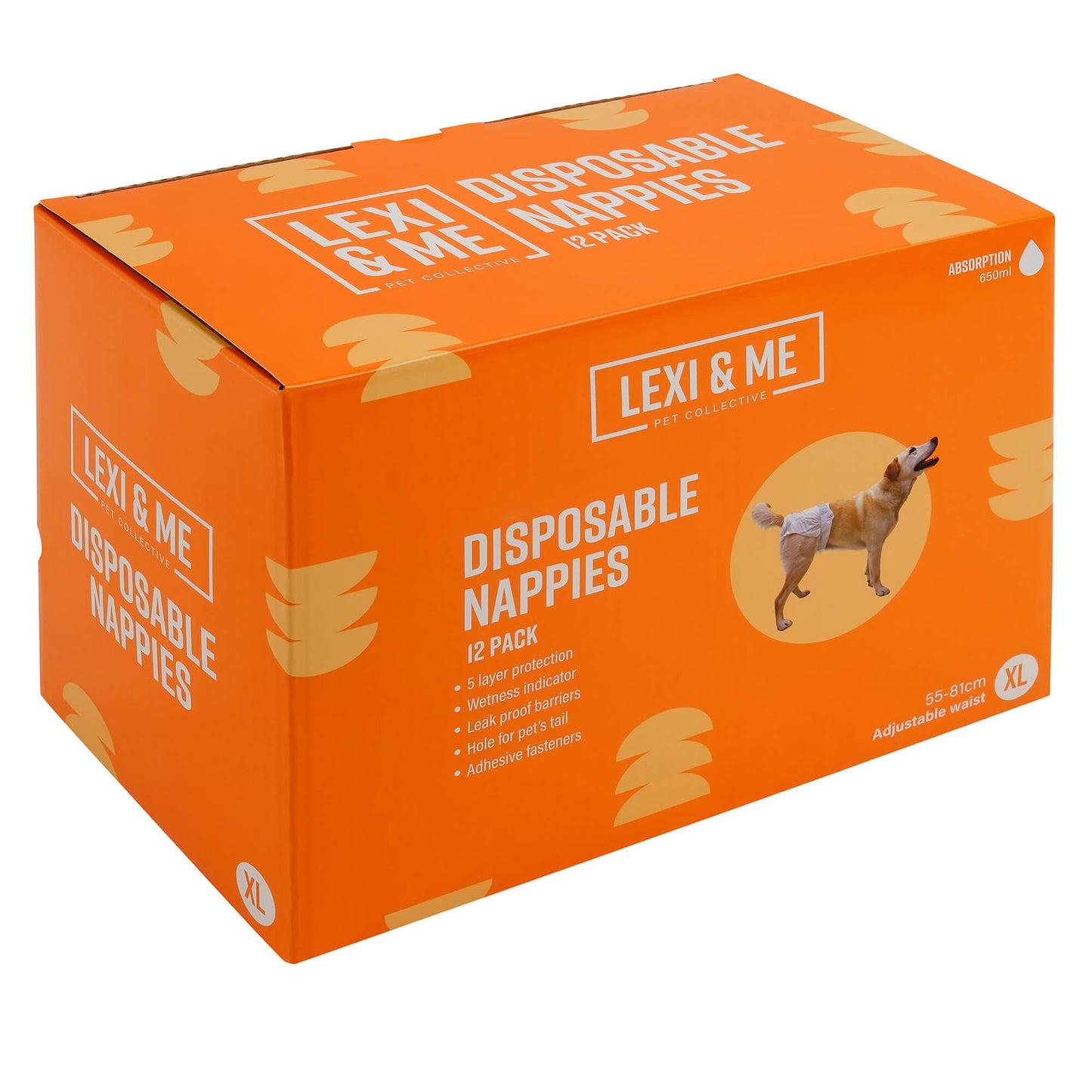 Lexi & Me Disposable Pet Nappies