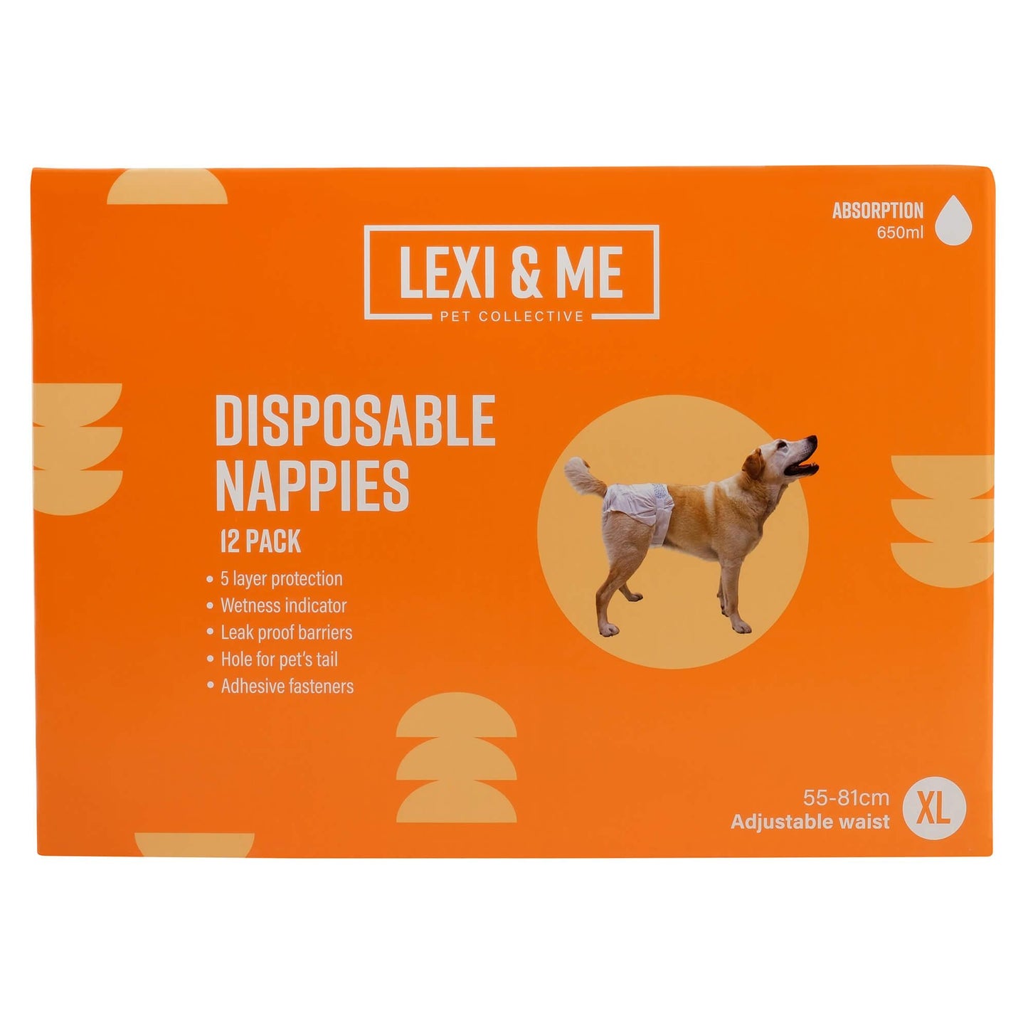 Lexi & Me Disposable Pet Nappies