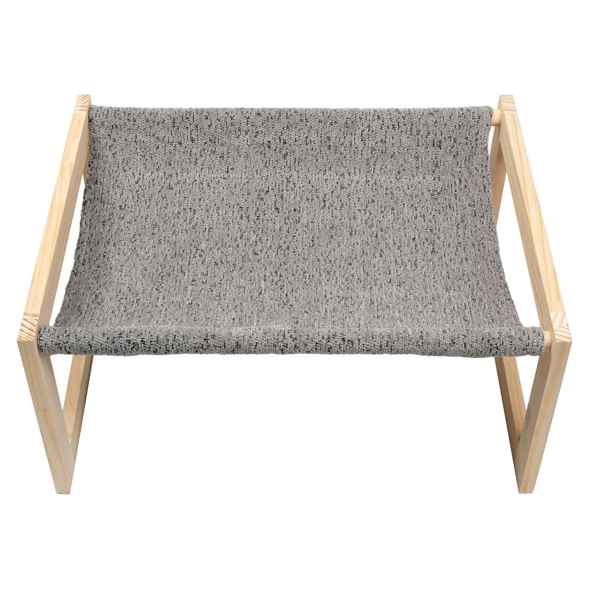 Buddy & Belle Cat Day Bed Soft Grey