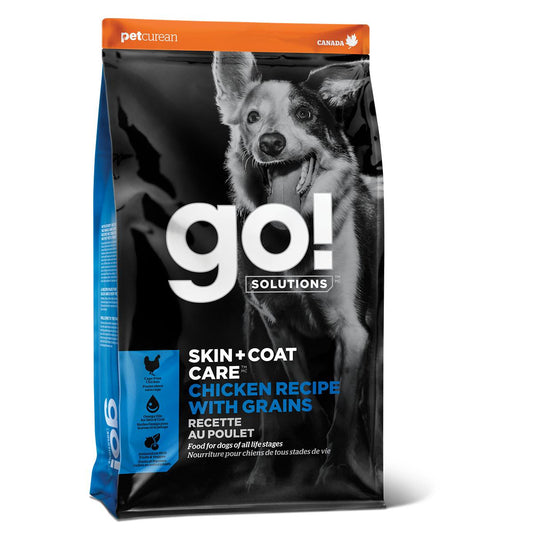 Go! Solutions SKIN + COAT Care Chicken Dry Dog Food