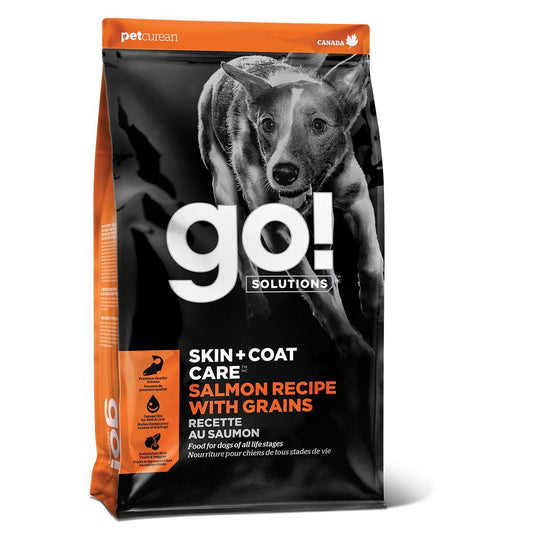 Go! Solutions SKIN + COAT CARE Salmon Dry Dog Food