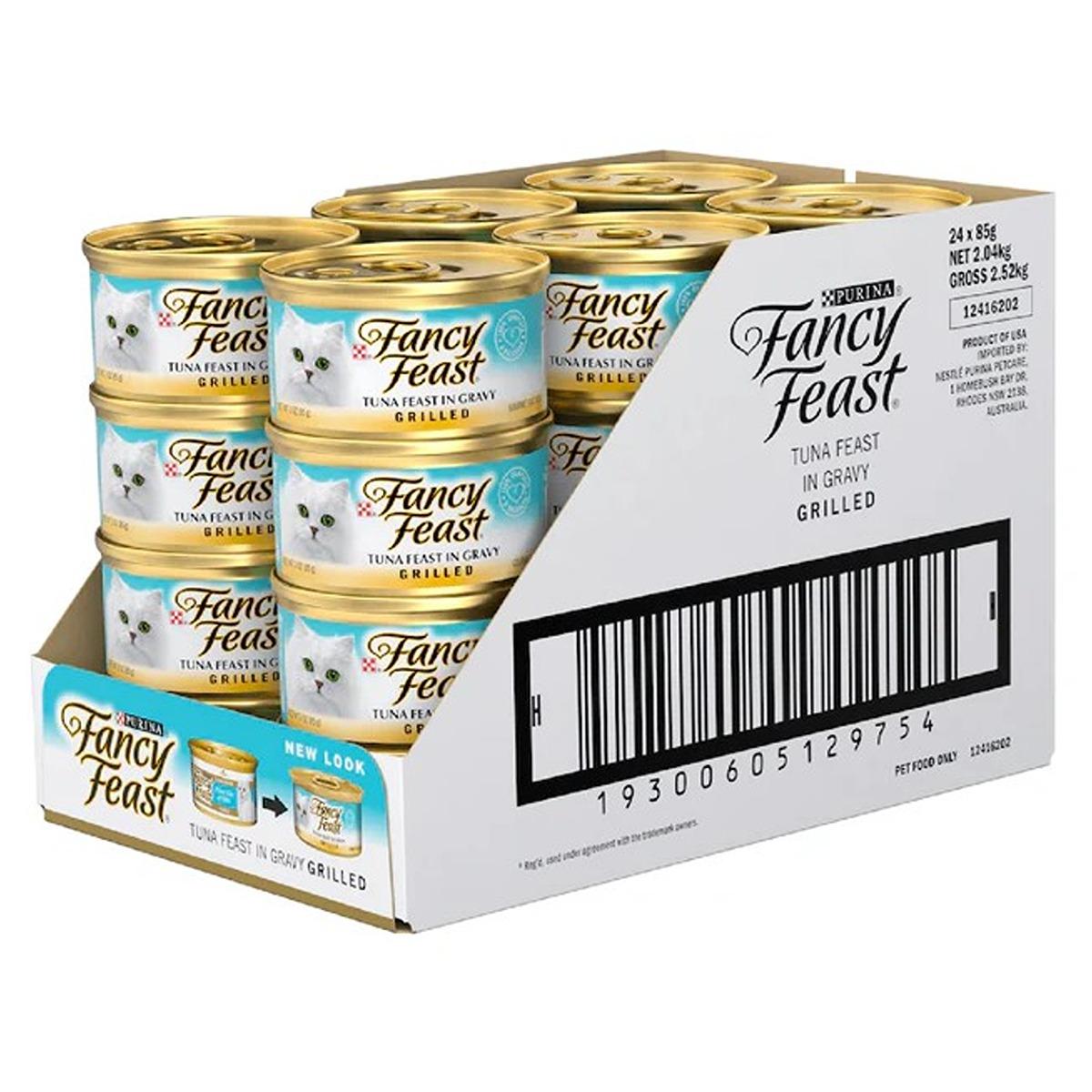 Fancy Feast Grilled Tuna Feast Wet Cat Food