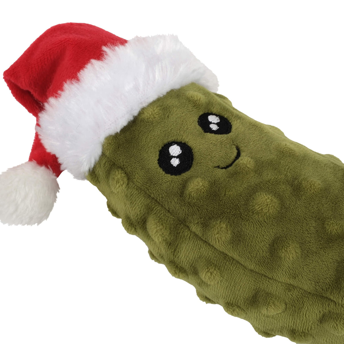 Petstock Christmas Pickle Santa Plush Toy