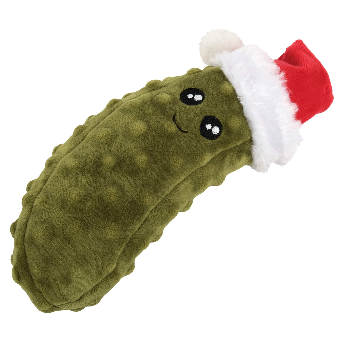 Petstock Christmas Pickle Santa Plush Toy
