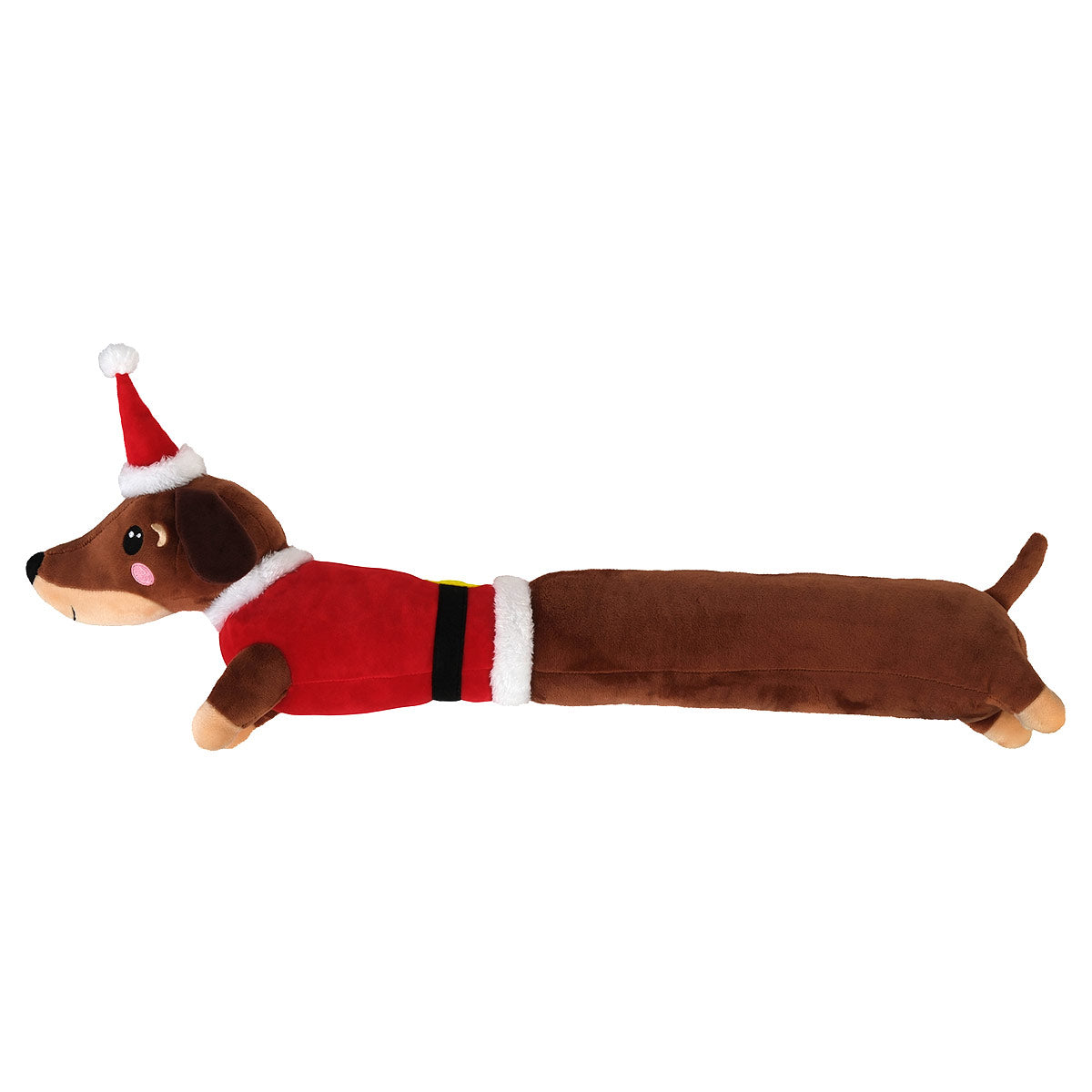 Petstock Christmas Long Sausage Dog Plush Dog Toy