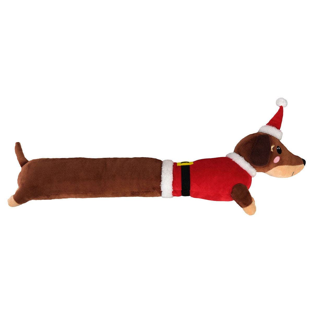 Petstock Christmas Long Sausage Dog Plush Dog Toy