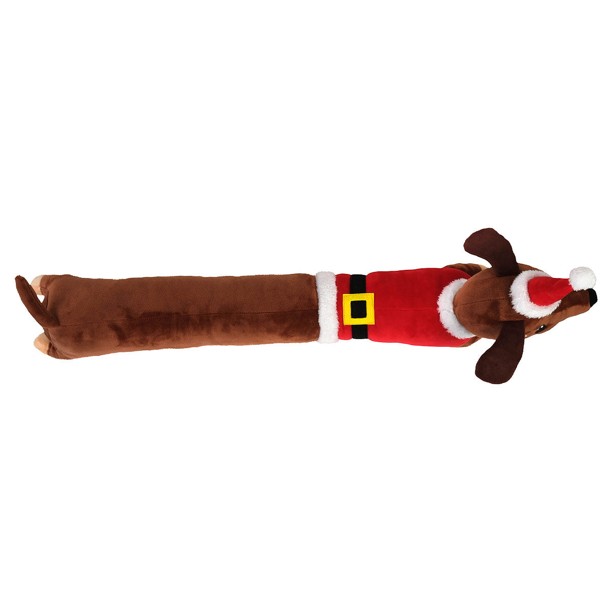Petstock Christmas Long Sausage Dog Plush Dog Toy