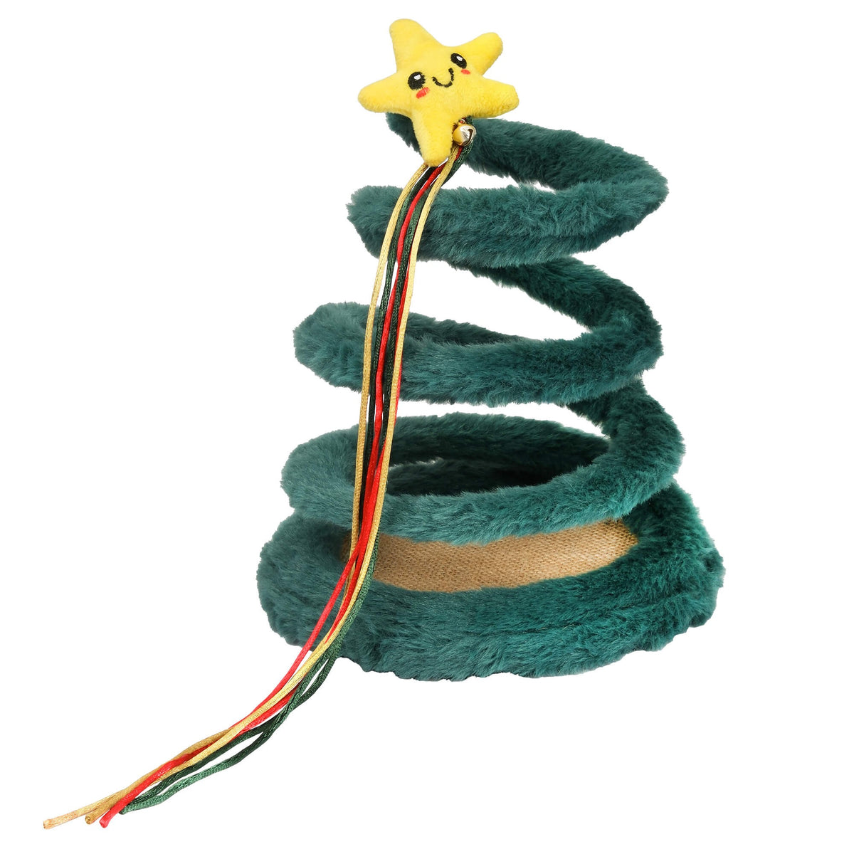 Petstock Christmas Tree Spring Cat Toy