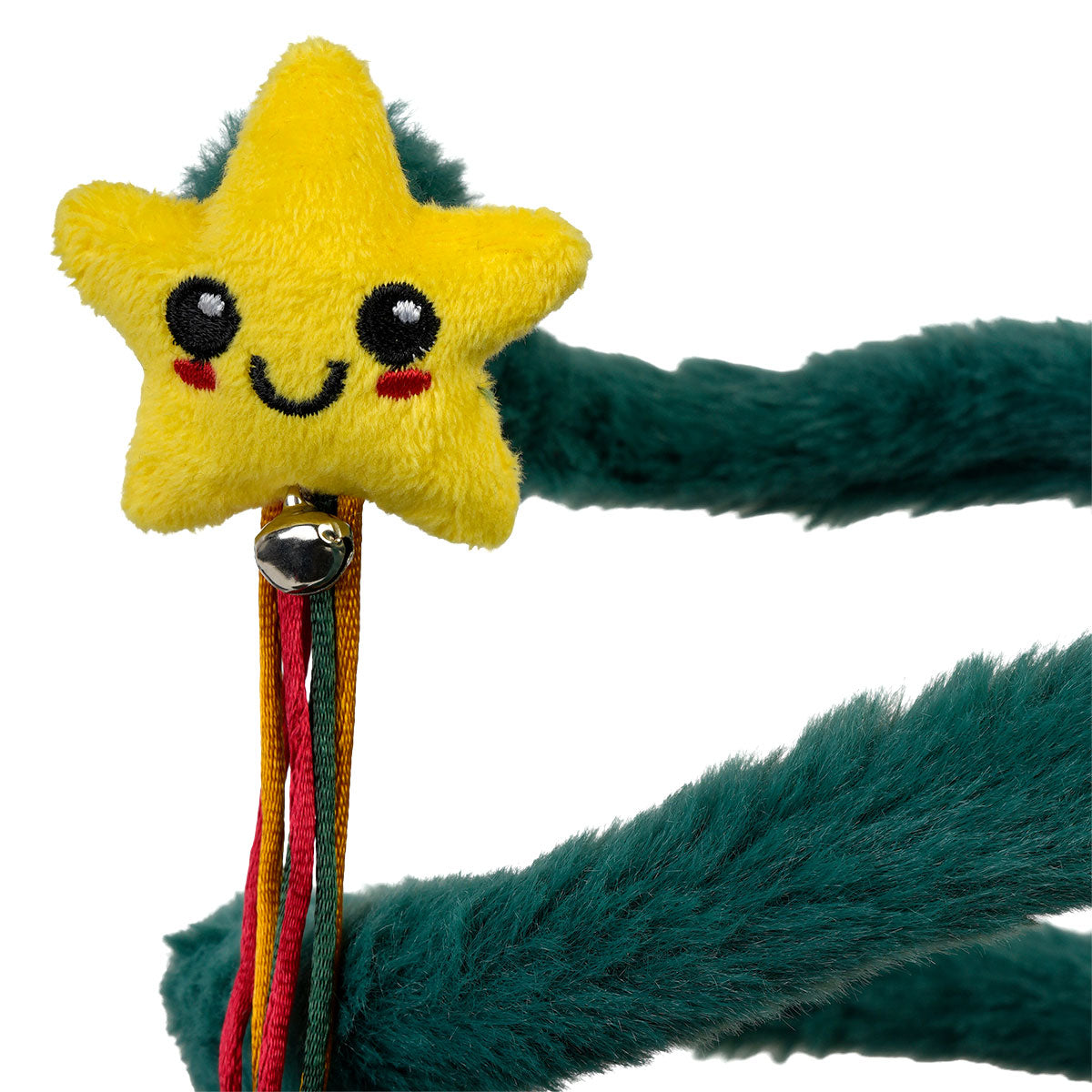 Petstock Christmas Tree Spring Cat Toy