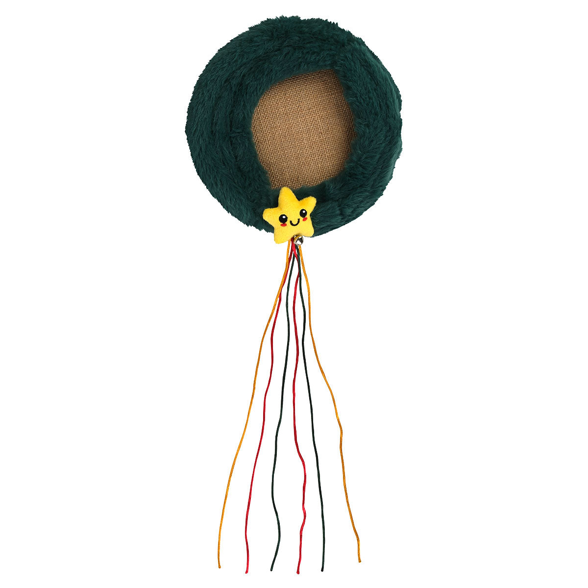 Petstock Christmas Tree Spring Cat Toy