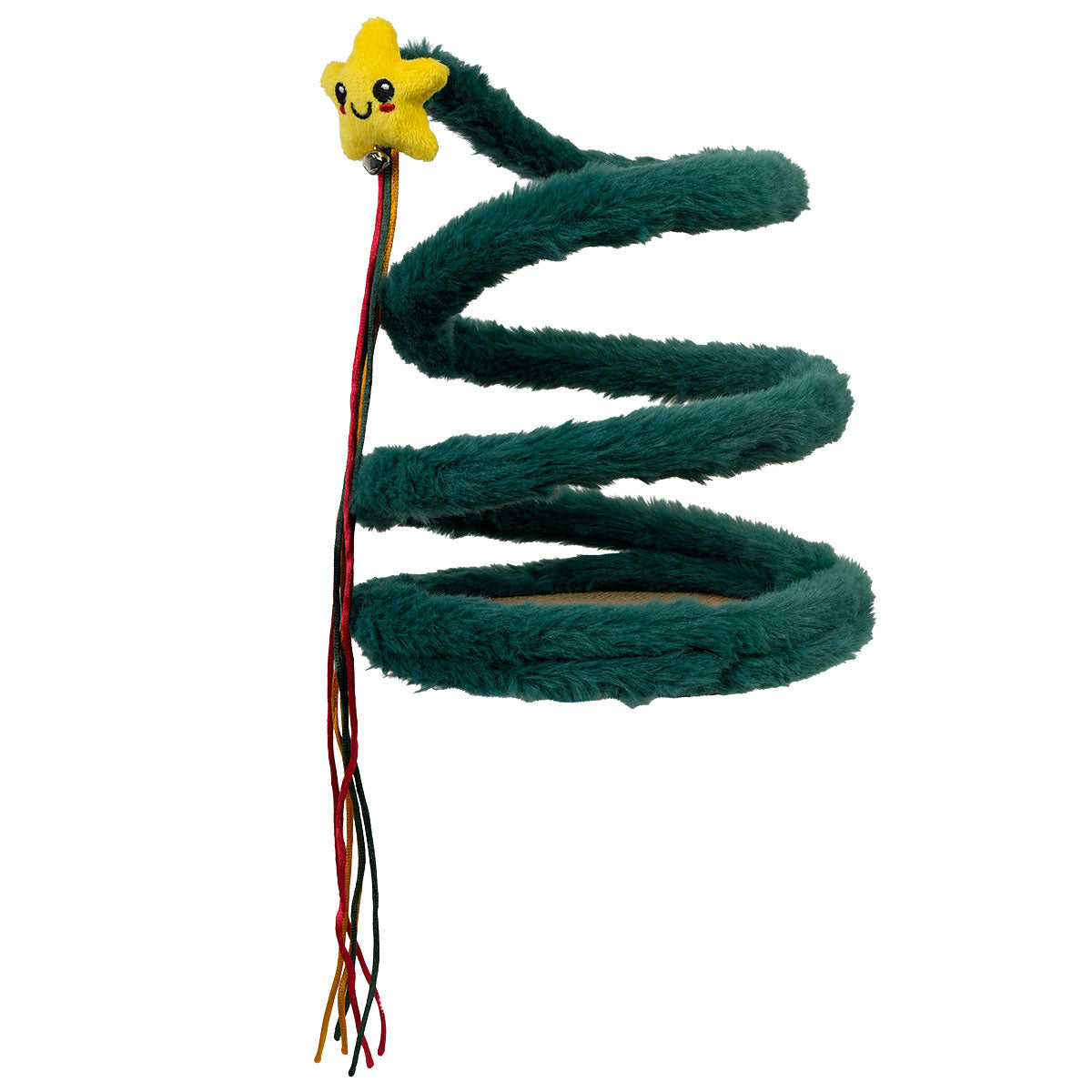 Petstock Christmas Tree Spring Cat Toy