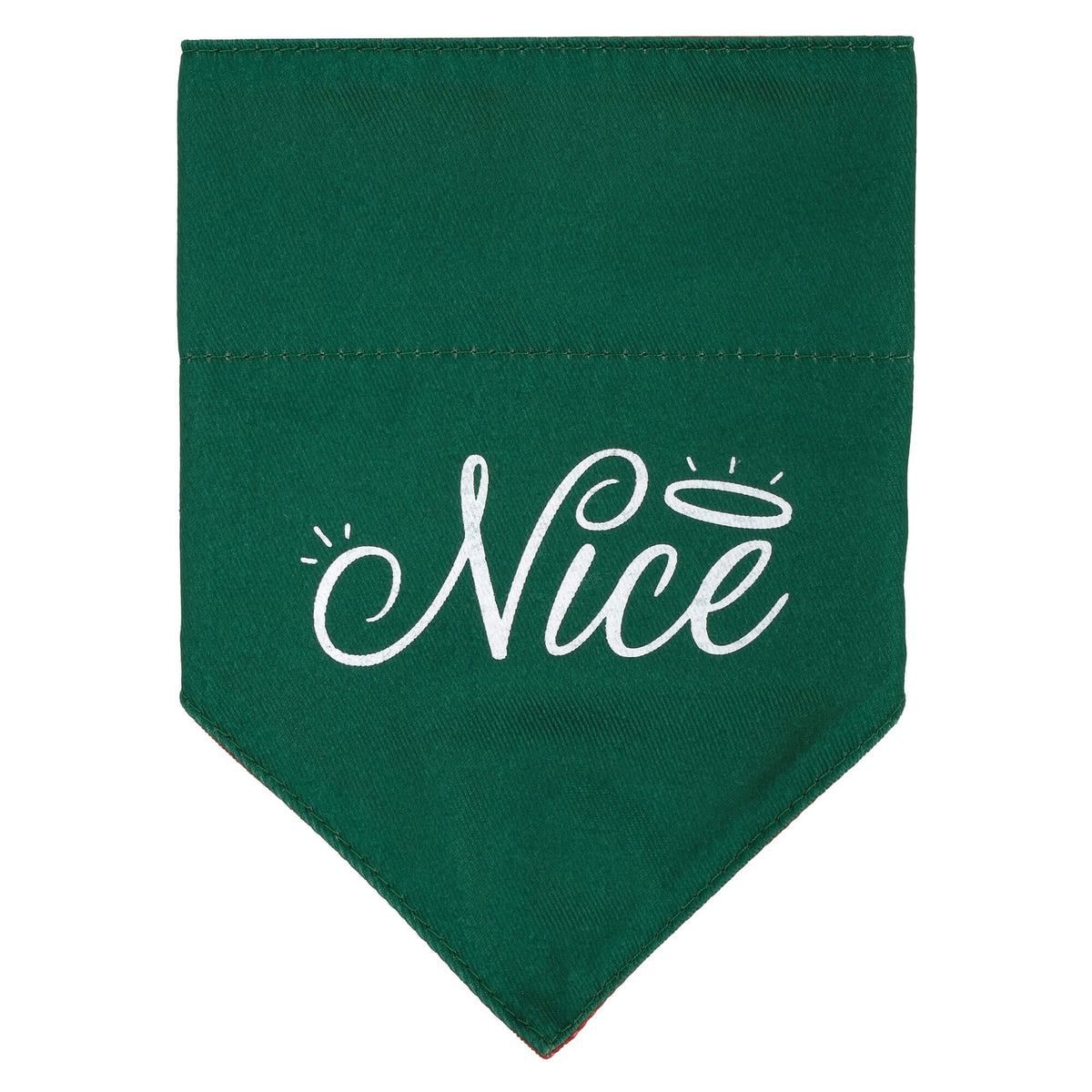 Petstock Foundation Naughty or Nice Reversible Bandana