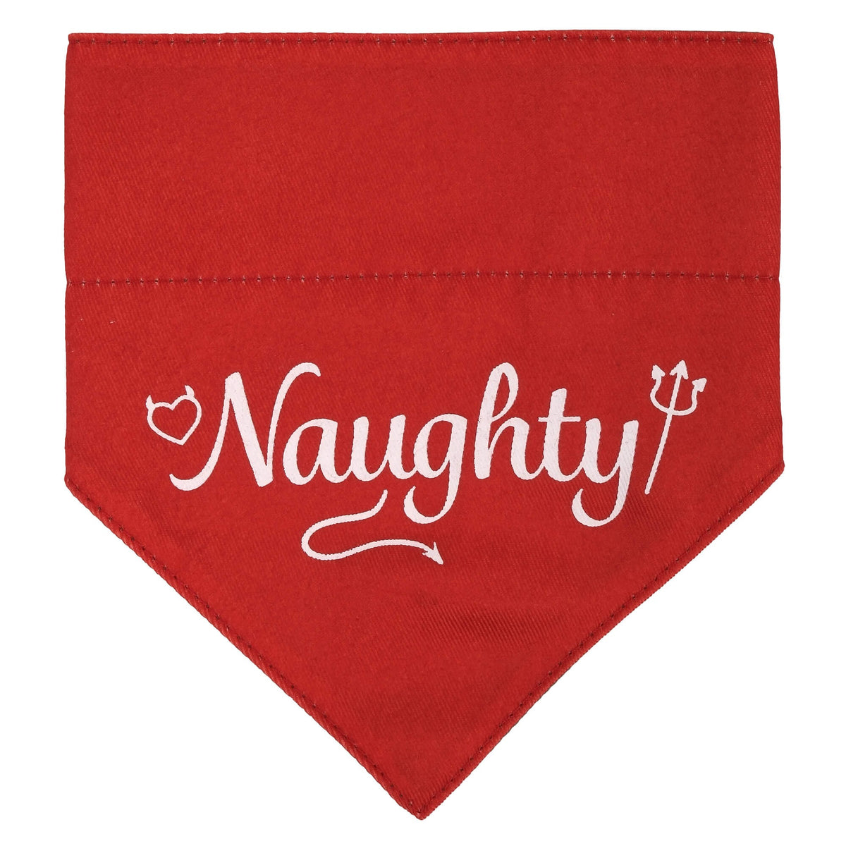 Petstock Foundation Naughty or Nice Reversible Bandana