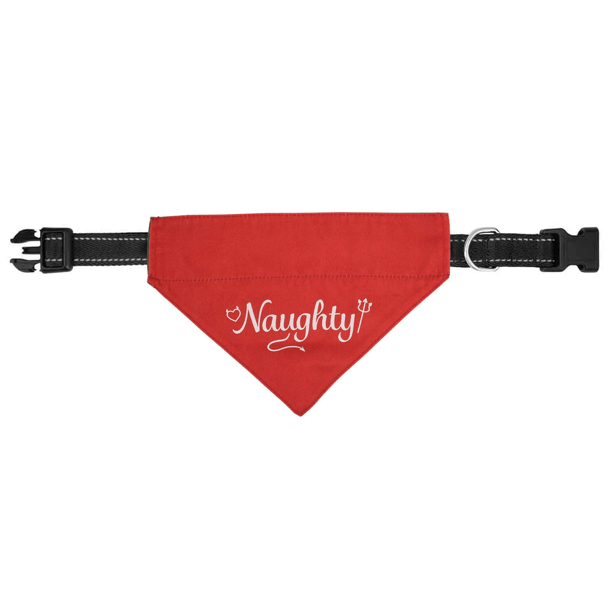 Petstock Foundation Naughty or Nice Reversible Bandana