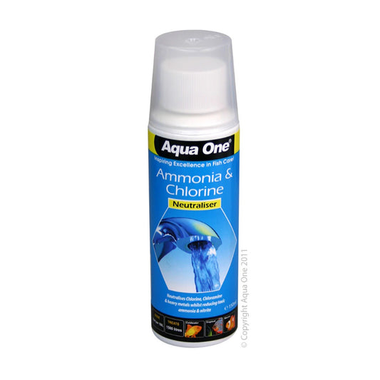 Aqua One Ammonia Remover/Chlorine Neutralise
