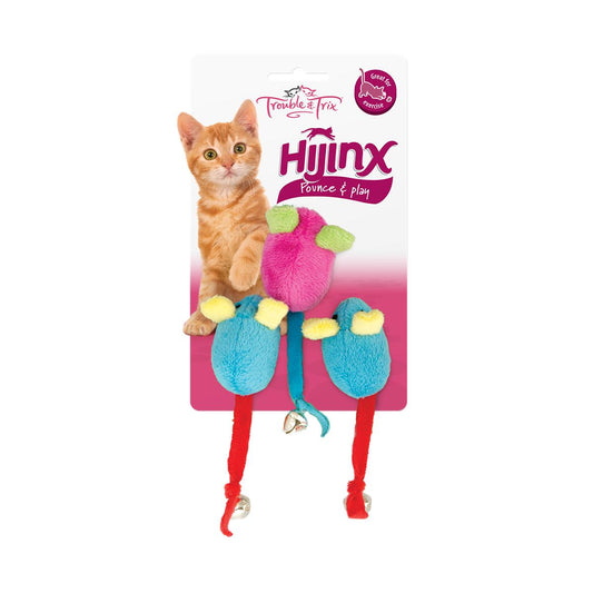 HiJinx Mice Bell Cat Toy