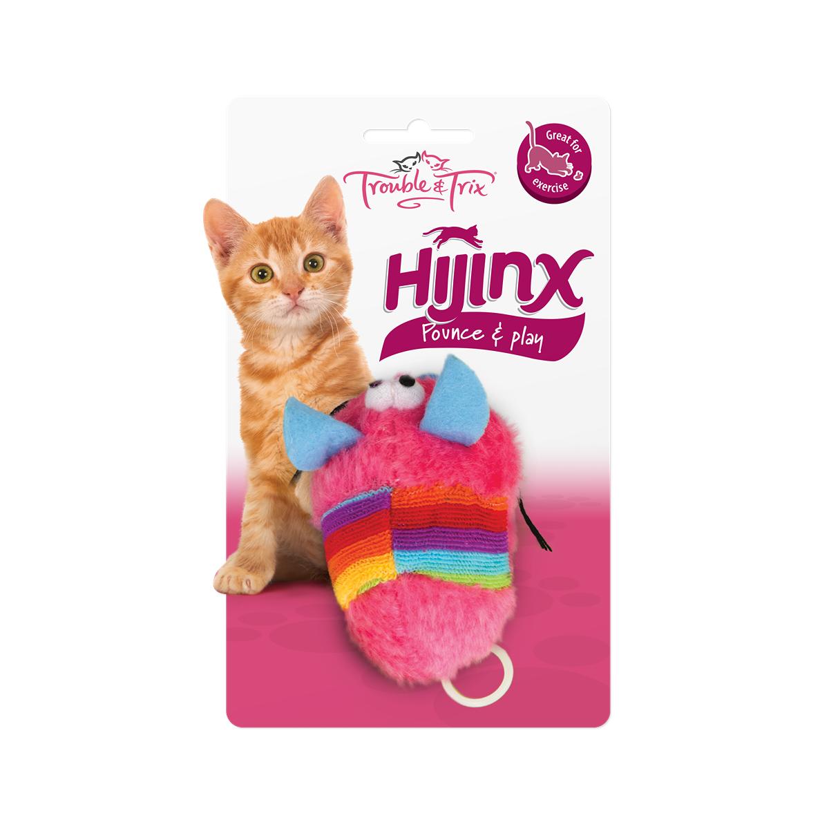 HiJinx Vibro Mouse Cat Toy