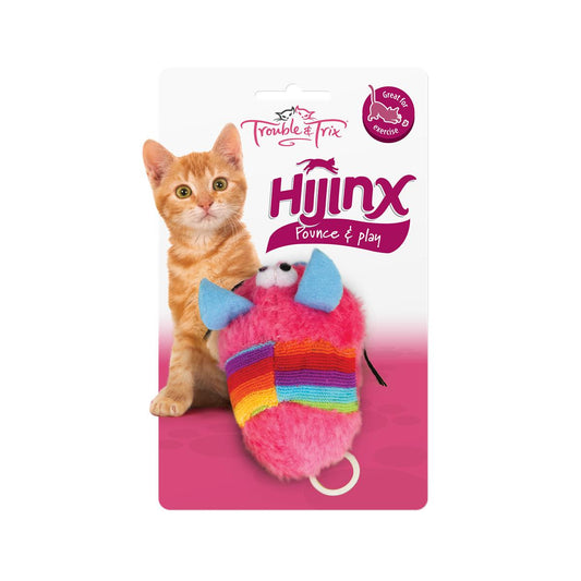 HiJinx Vibro Mouse Cat Toy