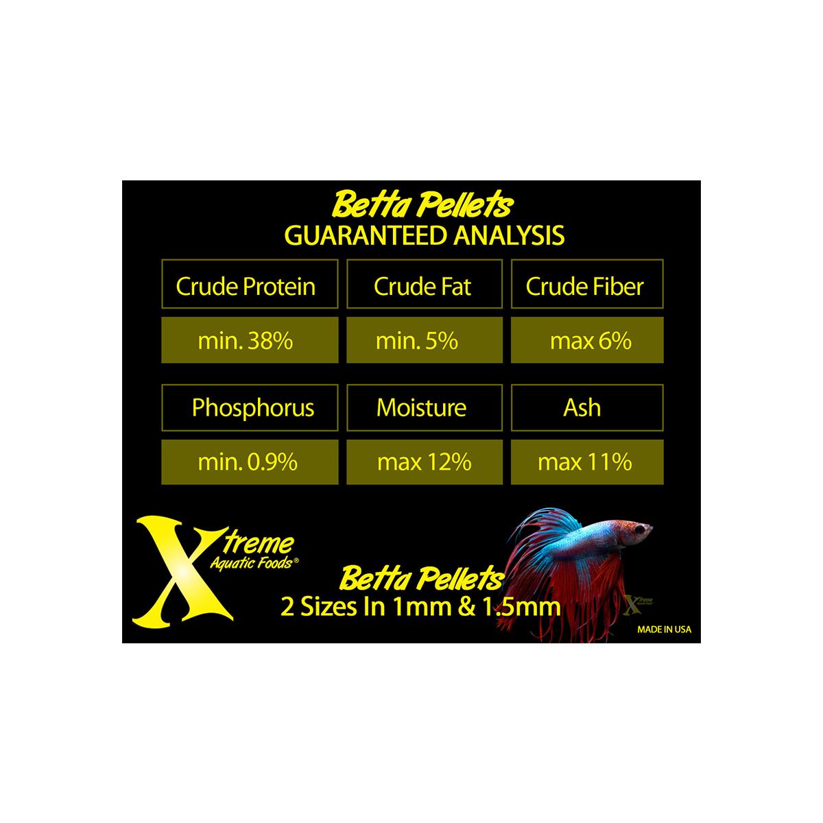 Xtreme Betta Pellets