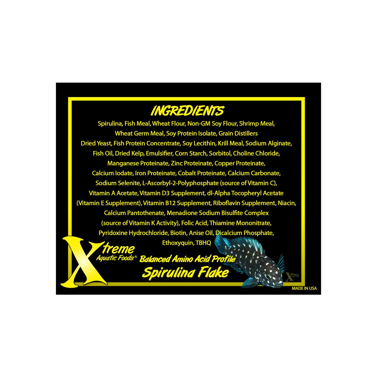 Xtreme Spirulina Flakes