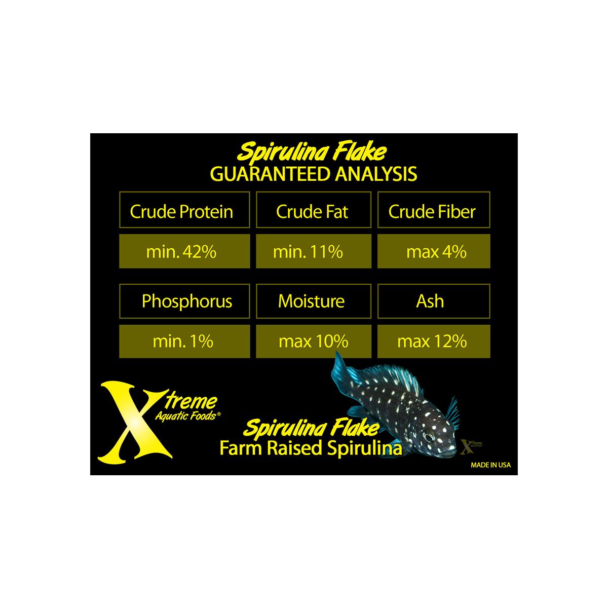 Xtreme Spirulina Flakes