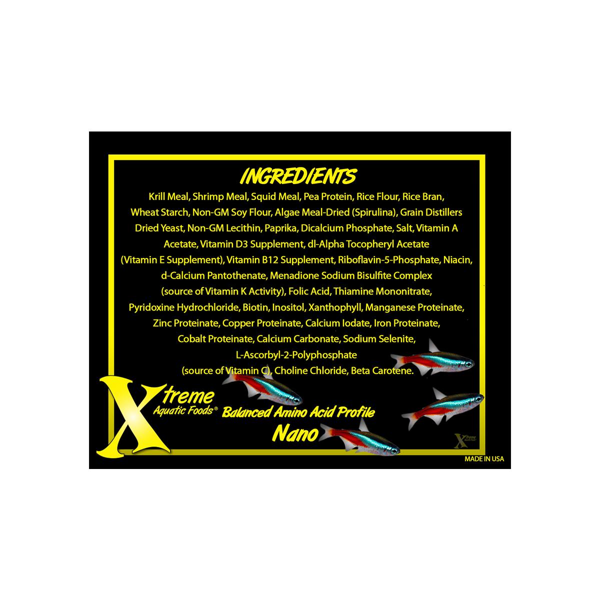 Xtreme Nano Pellets