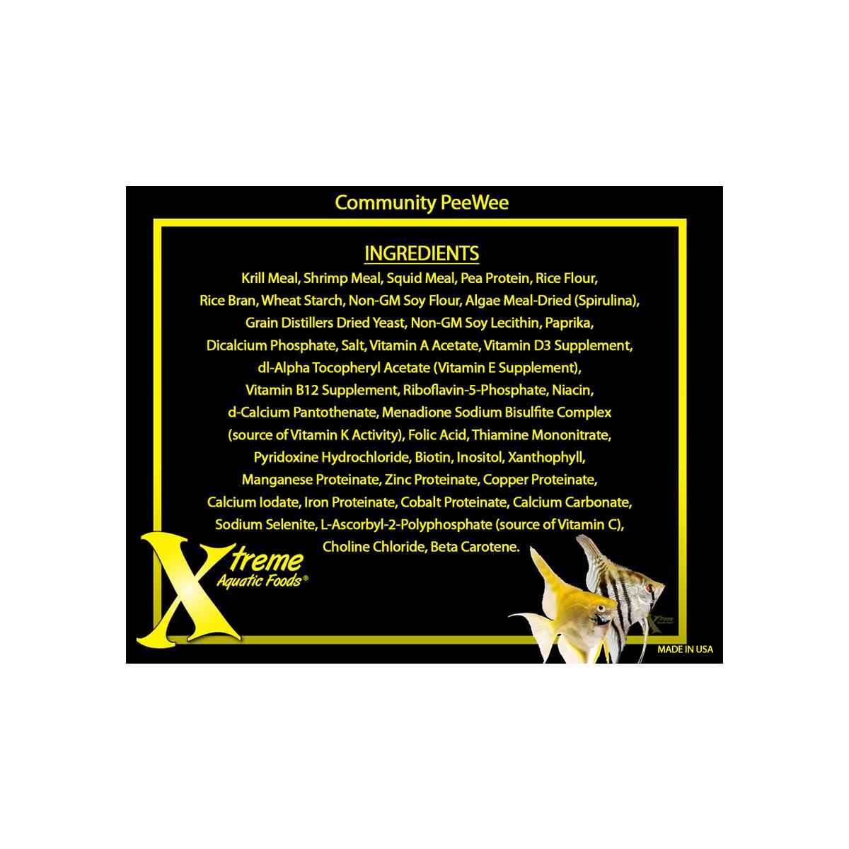 Xtreme Community Peewee Pellets