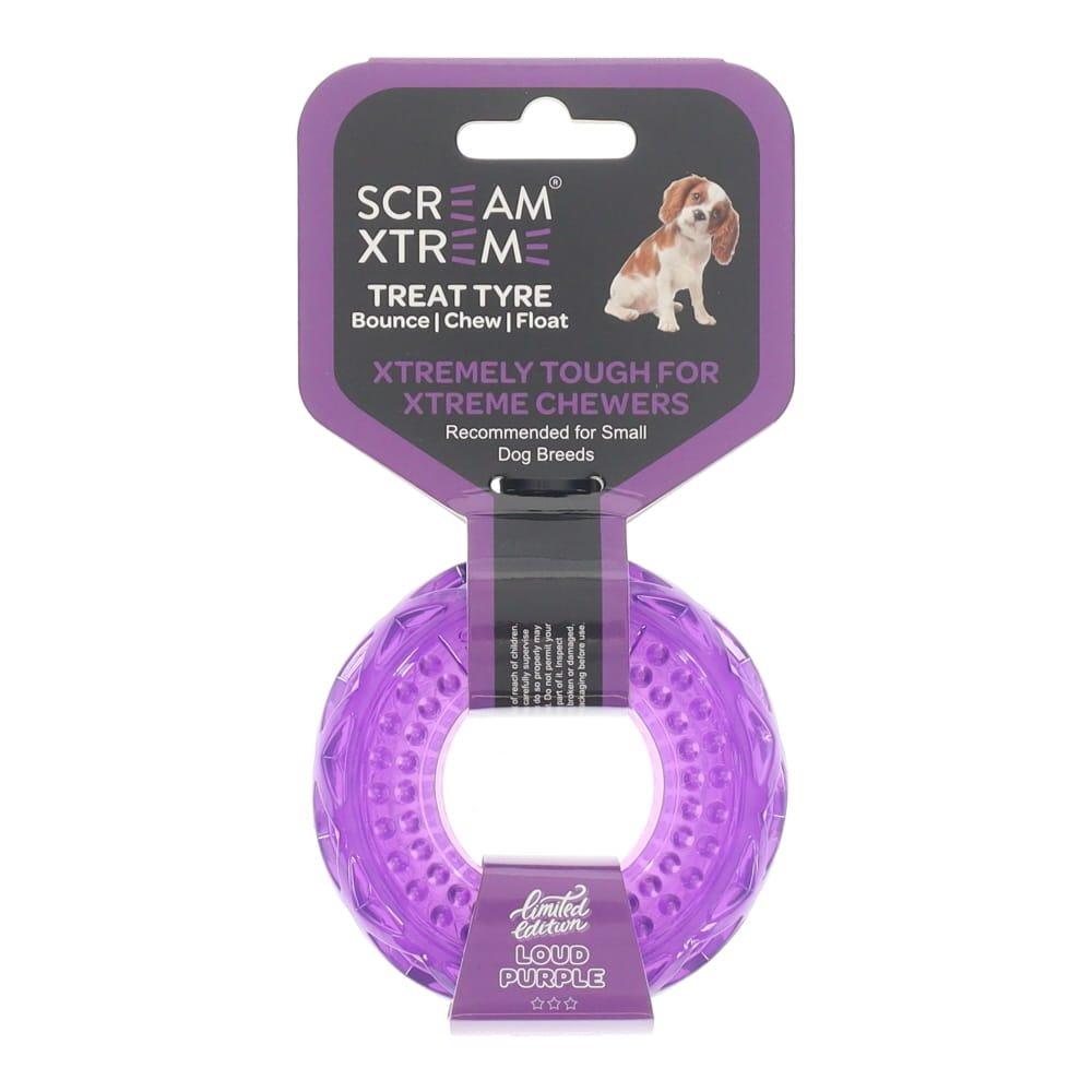 Scream Xtreme Treat Tyre Toy
