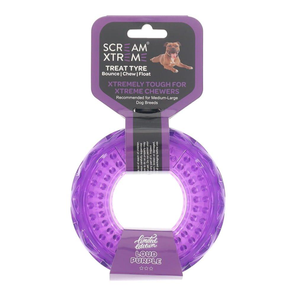 Scream Xtreme Treat Tyre Toy