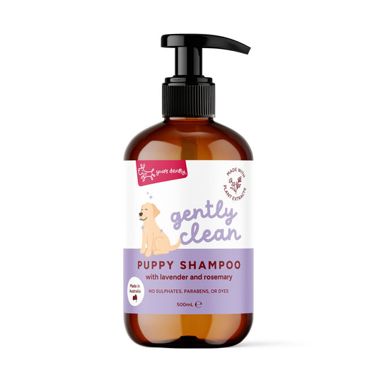 Yours Droolly Gentle Clean Puppy Shampoo Lavendar