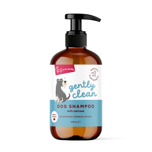 Yours Droolly Gentle Clean Dog Shampoo Oatmeal
