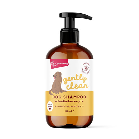 Yours Droolly Gentle Clean Dog Shampoo Lemon