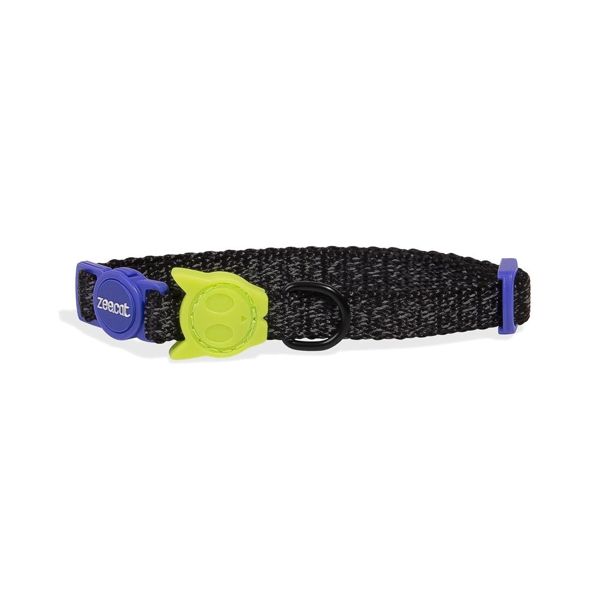Zee.Cat Reflective Nox Cat Collar