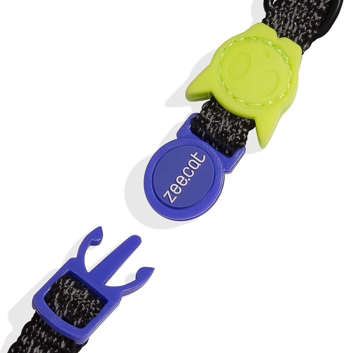 Zee.Cat Reflective Nox Cat Collar