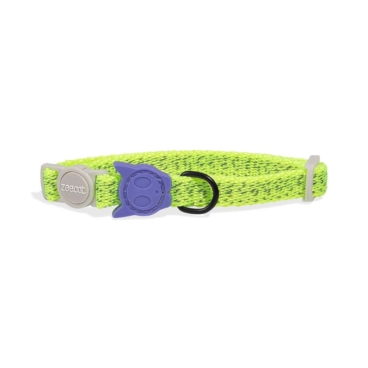 Zee.Cat Reflective Nox Cat Collar