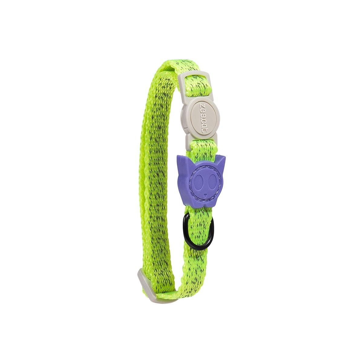 Zee.Cat Reflective Nox Cat Collar